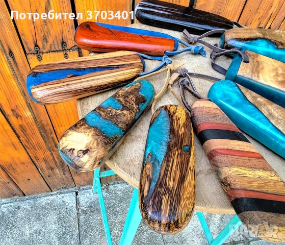 Дървени отварачки с епоксидна смола, снимка 11 - Аксесоари за кухня - 54809838
