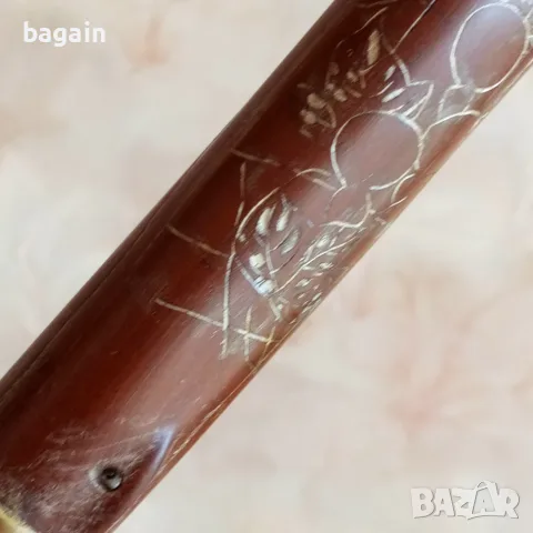 Старинна кама, кинжал, снимка 5 - Антикварни и старинни предмети - 55515737
