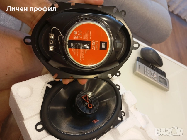Авто колони JBL STAGE 3 8627 15 X 20 СМ, 50 W , снимка 3 - Аксесоари и консумативи - 54982017