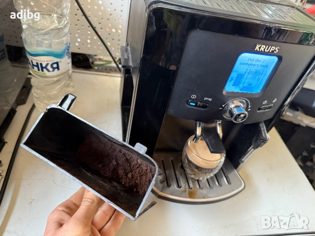 На Части - Krups XP7250 с дисплей, снимка 5 - Кафемашини - 54114759