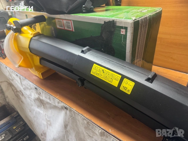 Листосъбирач my project 3000w, снимка 2 - Градински инструменти - 55164232