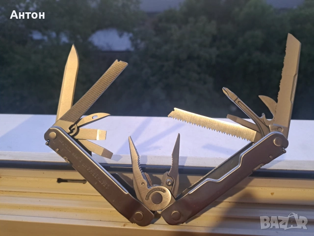 Leatherman super tool 300 и Core, снимка 2 - Ножове - 54975476