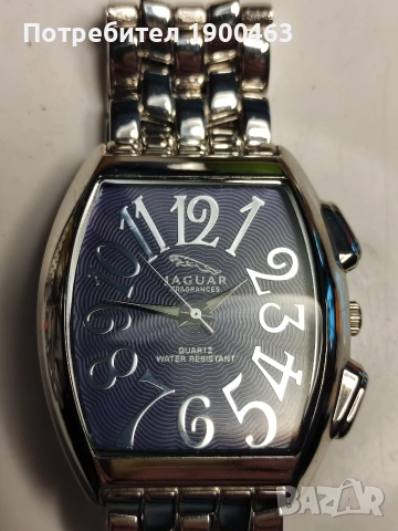 Кварцов часовник.Ягуар., снимка 6 - Мъжки - 54143810