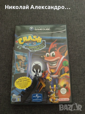 Crash Bandicoot The Wrath Of Cortex Nintendo GameCube
