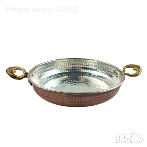 МЕДНА ТАВИЧКА С ДРЪЖКИ