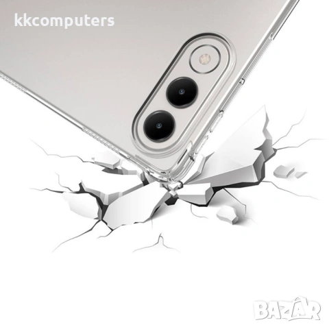Прозрачен TPU калъф със скрийн протектор за Lenovo Yoga Tab 11.1, снимка 3 - Калъфи, кейсове - 54292844