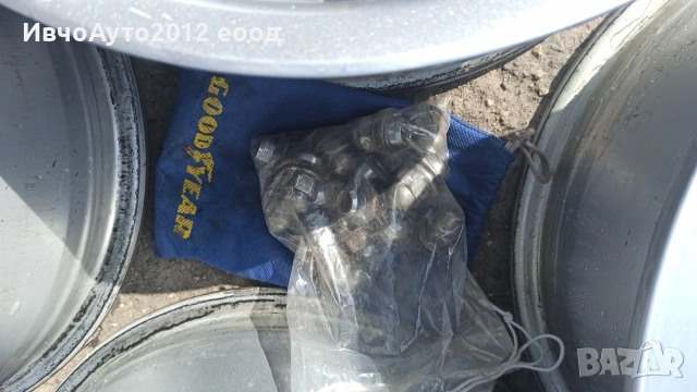 Алуминиеви джанти 16 mitsubishi mazda Toyota kia Hyundai , снимка 2 - Гуми и джанти - 54050928