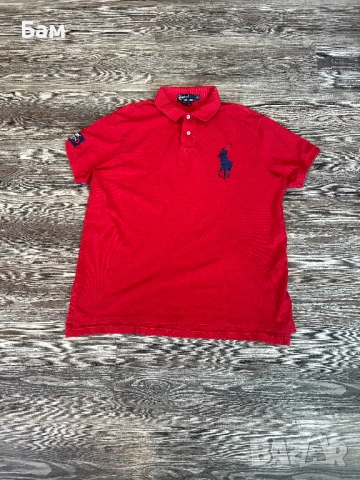 Оригинална мъжка винтидж тениска Polo Ralph Lauren 2007 Us Open Polo Shirt размер ХЛ