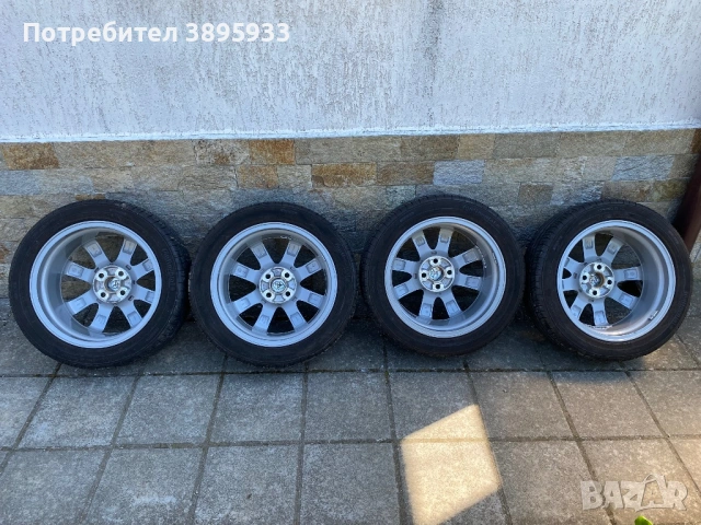 Оригинални джанти на Toyota Yaris 16”, снимка 6 - Гуми и джанти - 54454005
