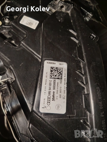 Ляв фар за Audi Q5 от 2012 до 2016г, снимка 3 - Части - 54309601