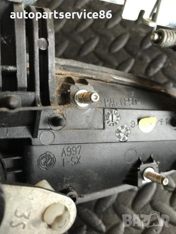Външна дръжка за предна лява врата за Fiat Grande Punto 1.4 (2006-2011) A9971Sx, снимка 3 - Части - 54484313