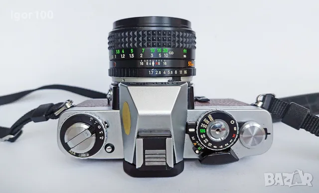 MINOLTA ХD 5 - филмова камера, снимка 4 - Фотоапарати - 55532536