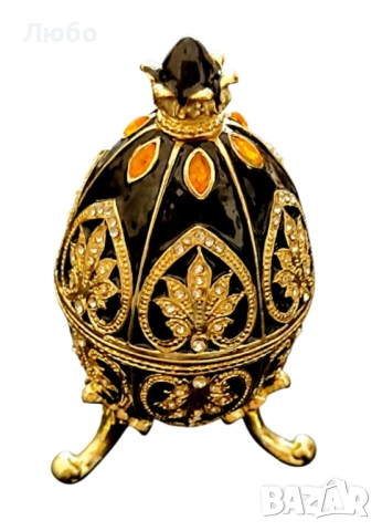 Кутии за бижута - Яйце тип"Фаберже" - различни модели и цвят!, снимка 5 - Други - 54230761