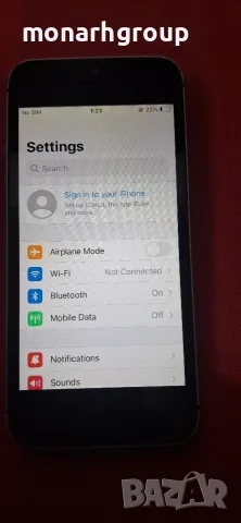Телефон Iphone SE 32GB/81%/, снимка 2 - Apple iPhone - 55632496