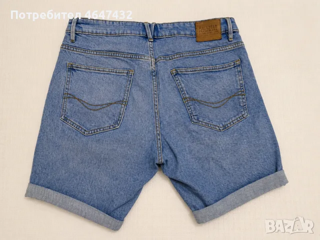 Мъжки дънки pull&bear, снимка 2 - Дънки - 55491525