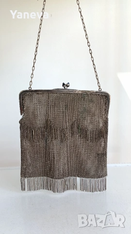 Vintage, дамска чанта , стил Art Deco от 1920-те г. , снимка 4 - Други - 55166792