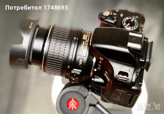 Nikon D5100 AF-S 18-55mm G-ED-DX-VR-TOP-Nice-DSLR-Pro, снимка 4 - Фотоапарати - 54420615