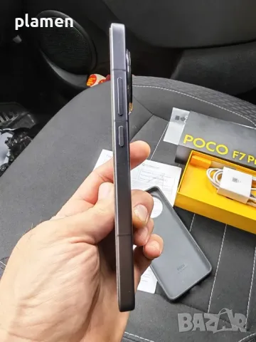 Poco F7 pro в гаранция, снимка 5 - Xiaomi - 55545021