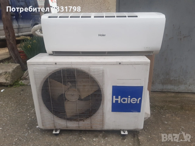 КЛИМАТИК 12 HAIER., снимка 3 - Климатици - 54006912