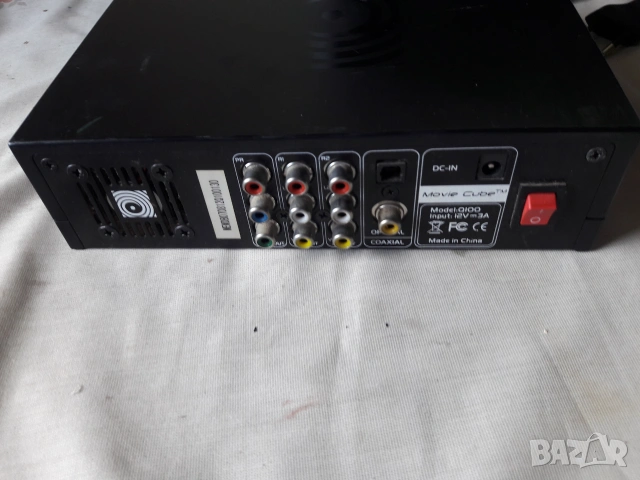 EMTEC Movie Cube Q100, снимка 2 - Плейъри, домашно кино, прожектори - 55072982