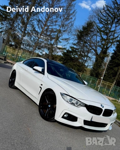 BMW 420d xDrive • HEAD-UP • РЕКАРО • KEYLESS • 131 000 км, снимка 3 - Автомобили и джипове - 54304554