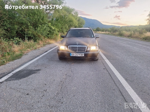 C 200 kompressor. , снимка 3 - Автомобили и джипове - 55232443