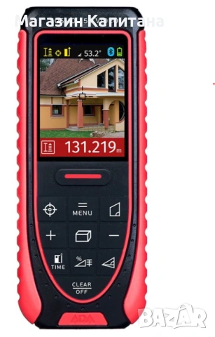 Ролетка лазерна ADA COSMO 150, 0,05-150 м