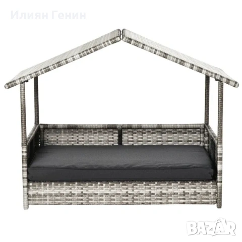 PawHut Кучешка къщичка за домашни любимци, снимка 13 - За кучета - 54362668