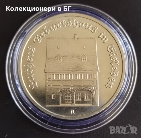 5 МАРКИ 1983 ГОДИНА - ГДР