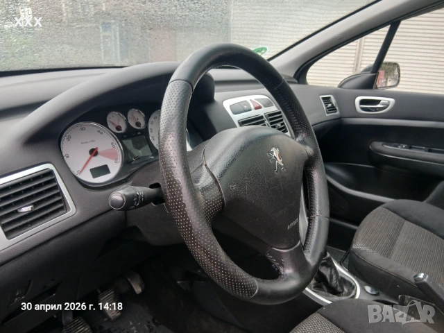 Пежо 307 SW, снимка 8 - Автомобили и джипове - 54369524