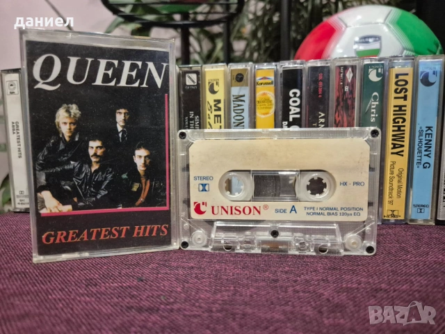 Куфарче с 30 бр. оригинални, лицензирани и пиратски касети с хубава музика, снимка 6 - Аудио касети - 54173523