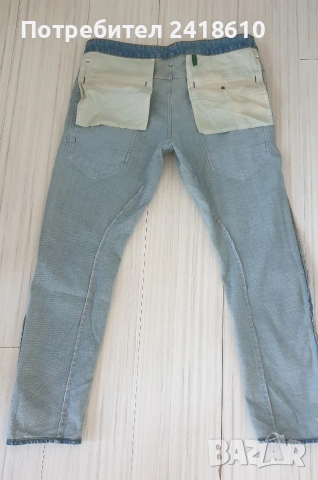 G - Star D - Staq 3D Slim Mens Size 33/32  НОВО! ОРИГИНАЛ Мъжки Дънки!, снимка 8 - Дънки - 54730278
