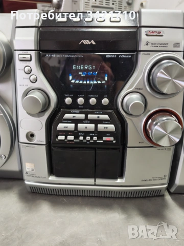 AIWA jax-n3, снимка 2 - Аудиосистеми - 54717686