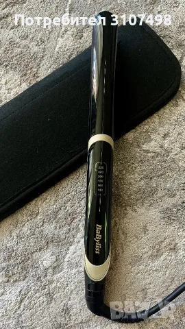 Преса за коса BaByliss ST393E Super Smooth – в отлично състояние!, снимка 5 - Преси за коса - 55390212