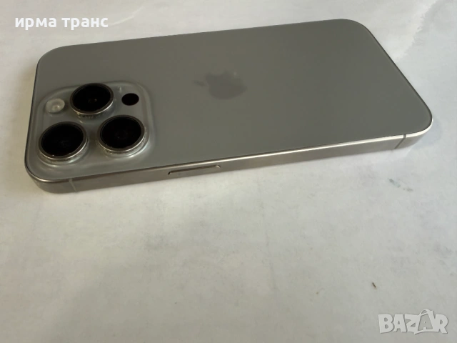 iPhone 15 Pro 256gb 94% батерия.Гаранция, снимка 9 - Apple iPhone - 54593819