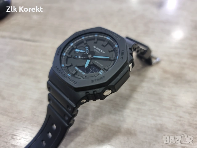 Часовник Casio G-Shock GA-2100, снимка 3 - Мъжки - 54194078