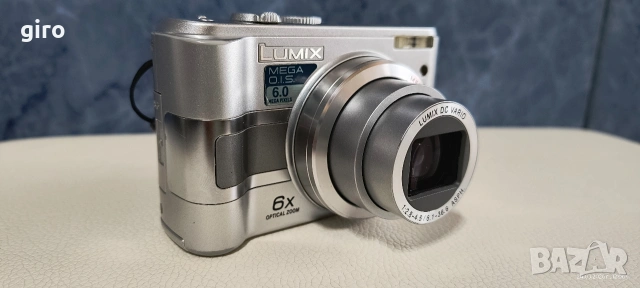 Цифров фотоапарат Panasonic Lumix DMC-LZ5 made in Japan , снимка 9 - Фотоапарати - 53959002
