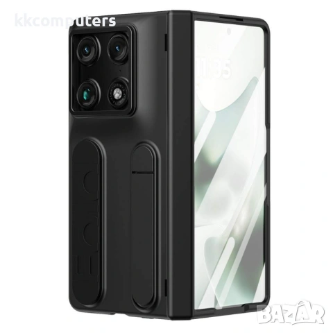 Калъф за Motorola Razr Fold 5G с Визитник, Стойка, Каишка и Протектор – 5 цвята, снимка 6 - Калъфи, кейсове - 54697666
