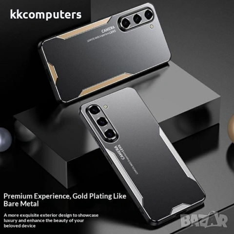 Алуминиев Калъф за Samsung Galaxy A37 5G - TPU+PC, Honeycomb дизайн, 0.3mm защита, 4 цвята