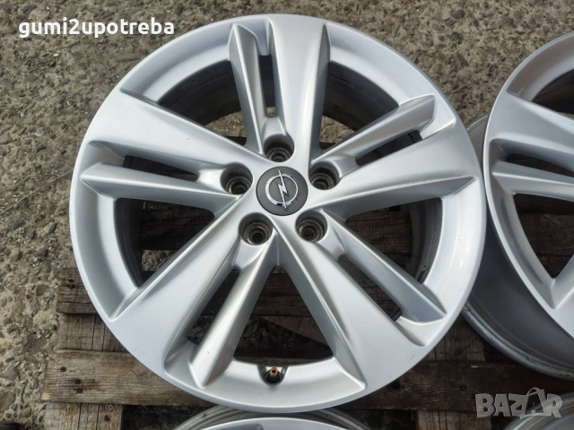 17цола Джанти 5х108 Opel Grandland X 7J et42, снимка 4 - Гуми и джанти - 54358914
