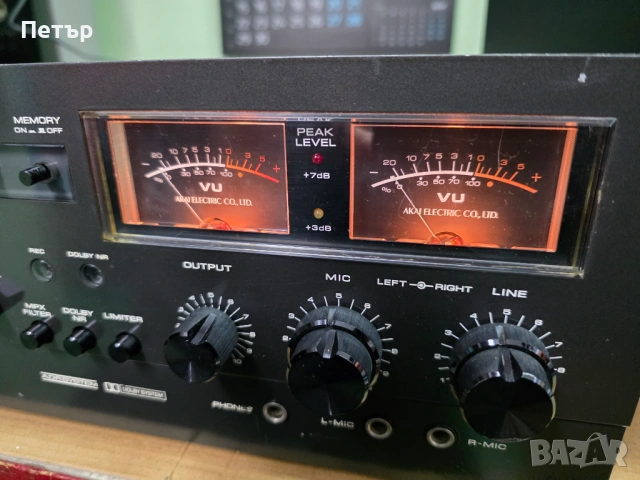 Продавам японски дек AKAI GXC-709D., снимка 7 - Декове - 54795501