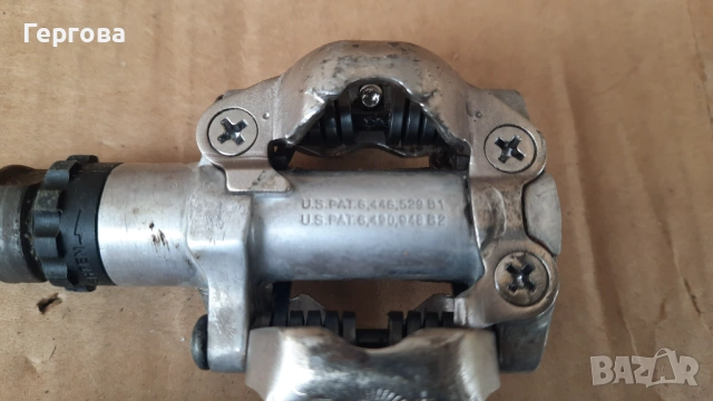 Автоматични педали за шосеен велосипед, снимка 2 - Части за велосипеди - 54218065