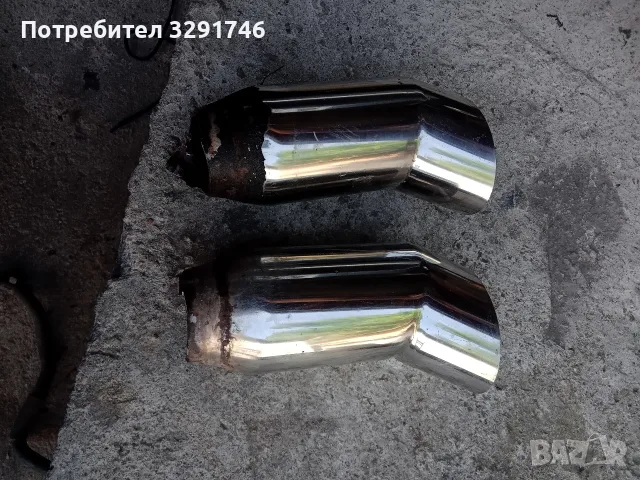 накрайници за аспух 2 броя 15 е, снимка 3 - Части - 55427968