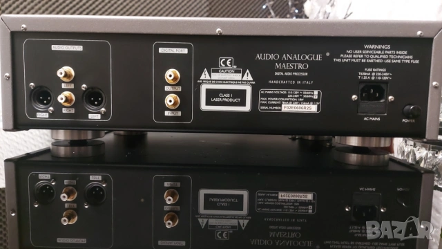Audio Analogue Maestro 150, снимка 17 - Други - 54766392