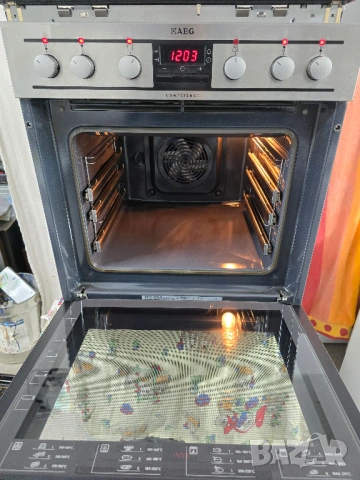 Продавам печка за вграждане AEG, снимка 4 - Печки, фурни - 54139485