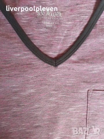 👉S`Oliver Original L, снимка 4 - Тениски - 54005432