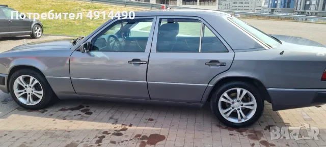 Prodavam Mercedes 124 Turbo dizel, снимка 2 - Автомобили и джипове - 55611423