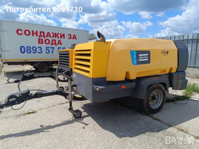 Давам под наем мобилен компресор за въздух 4бр. различни кубици, снимка 9 - Други машини и части - 54727775