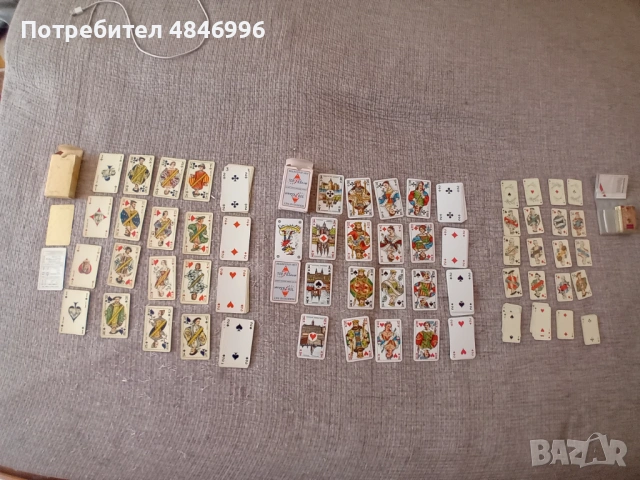 Колоди колекционерски карти, снимка 7 - Карти за игра - 54776984