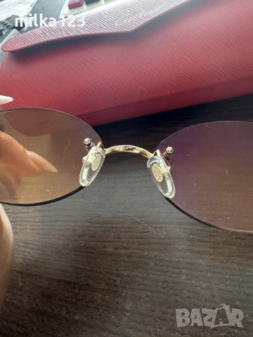 Слънчеви очила Cartier , снимка 6 - Слънчеви и диоптрични очила - 55401810